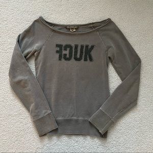 2000’s FCUK Heavy Knit Top